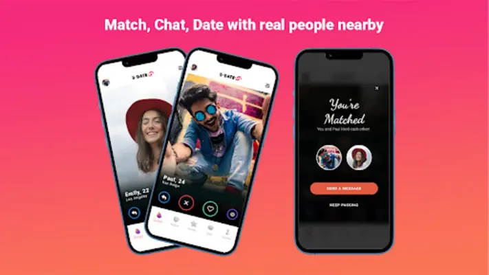 SDate - Dating, Chats & Reels android App screenshot 6