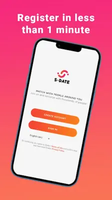 SDate - Dating, Chats & Reels android App screenshot 7